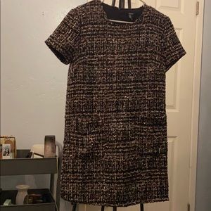 Forever21 Tweed Like Dress New